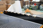 big table size 2030 automatic wood cutting machine with Oscillating knife