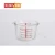 Import Big volume high borosilicate glass measuring tool/ glass mixing bowl with cover from China