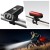 Import Bike Bicycle Lights USB LED Rechargeable Set Mountain Cycle Front Back Headlight from China