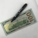 Bill currency Counterfeit paper money detector pen bill detector Marker with fake note currency for US dollars