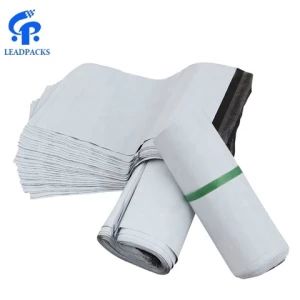 100% Biodegradable Compostable Pla + Pbat Polyester Mailing Bags Grey Mailing Bags Plastic Gray Mailing Bag