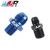 Import BJR Straight  Male Thread Fuel Hose Fittings Adapter AN6 AN to NPT  adapter from China