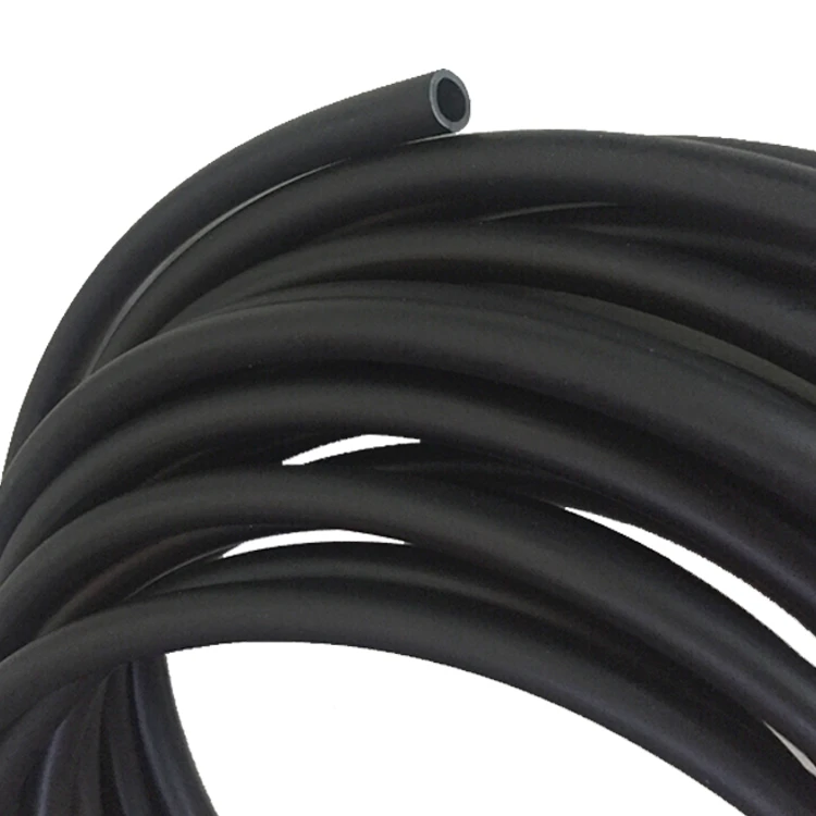 Black color high quality high adaptability water pump sand dredge suction rubber hose from China