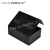 Import Black Large Luxury Custom Logo Magnetic Closure Foldable Rigid Cardboard Paper Gift Packaging Shoe Box from China