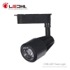 Black white 15W - 35W adjustable degree LED Track light 2 wires 3 wires CRI90-98 COB led track lighting