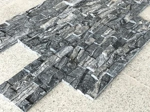Black wood marble slate for walling and slate