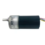 BLDC spur gear motor 12v 24v 100rpm 15kgf.cm for automatic machine