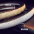 Import Bling Colorful Gold / Silver Full Diamond Non-slip Steering Wheel Cover Car Accessories Steering Wheel Cover from China