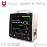 Blood Testing equipment  Large Screen Veterinary Capnography Patient Monitor with 12.1 inch Screen and High Resolution