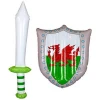 Blow up Inflatable Knight Sword Toy small inflatable toys