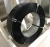 Import Blue and Black painted packing steel strapping/strip band with ribbon and oscillated from China