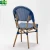 Import Blue French outdoor bistro cafe restaurant Chair from China