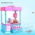 Import B/O Kids Play Coin Push Operated Mini Electronic Candy Grabber Machine Toys with Lights and Music from China