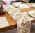 Import Bohemia Handwoven Decor Wedding Table Runner with Tassels Bedroom Kitchen Coffee Table Decor from China