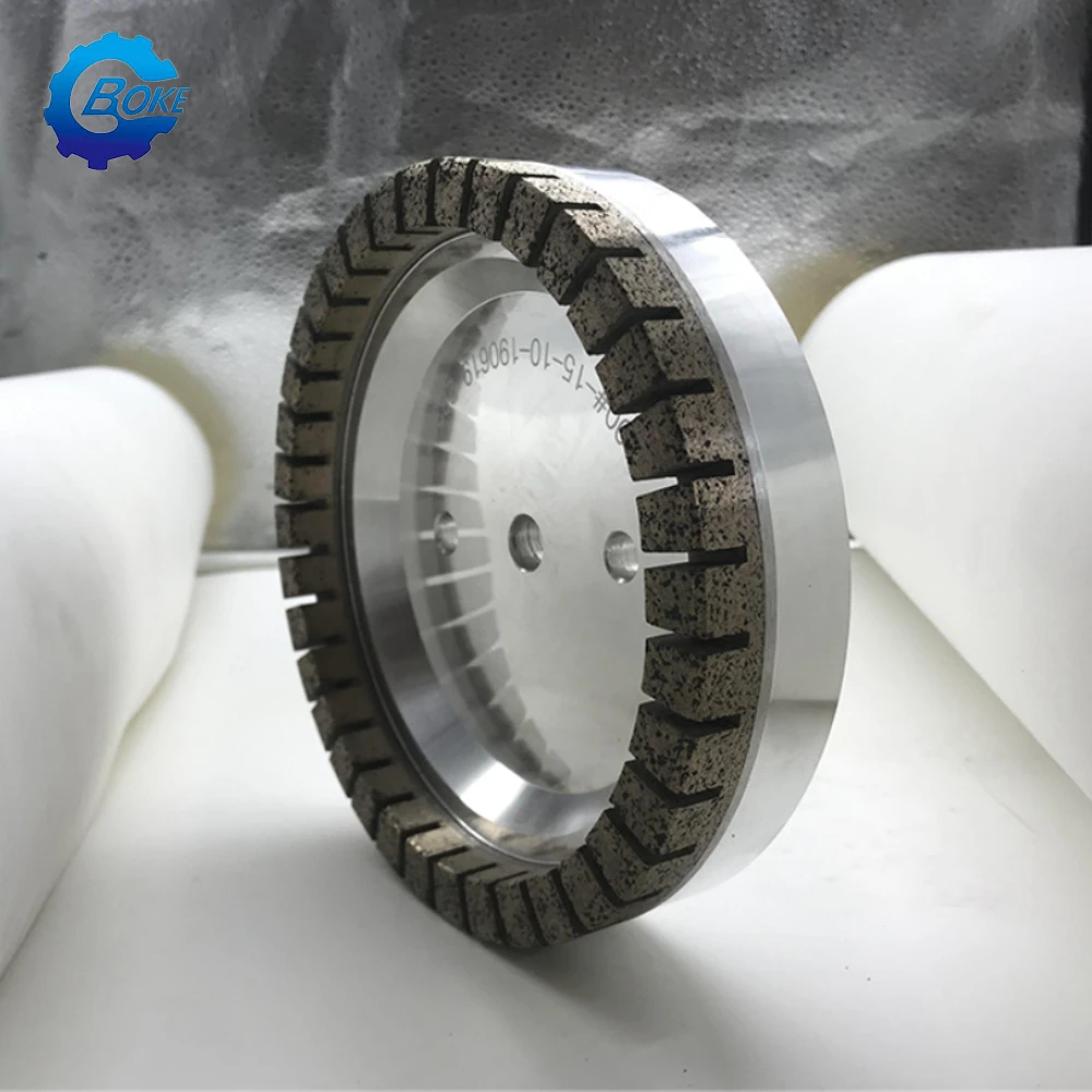 BOKE High Quality Abrasive Segmented Production Process Cup Full Diamond Wheel