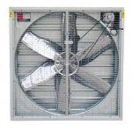 BOSAI Industrial Factory Greenhouse Ventilation Exhaust Fan Wall Mounted