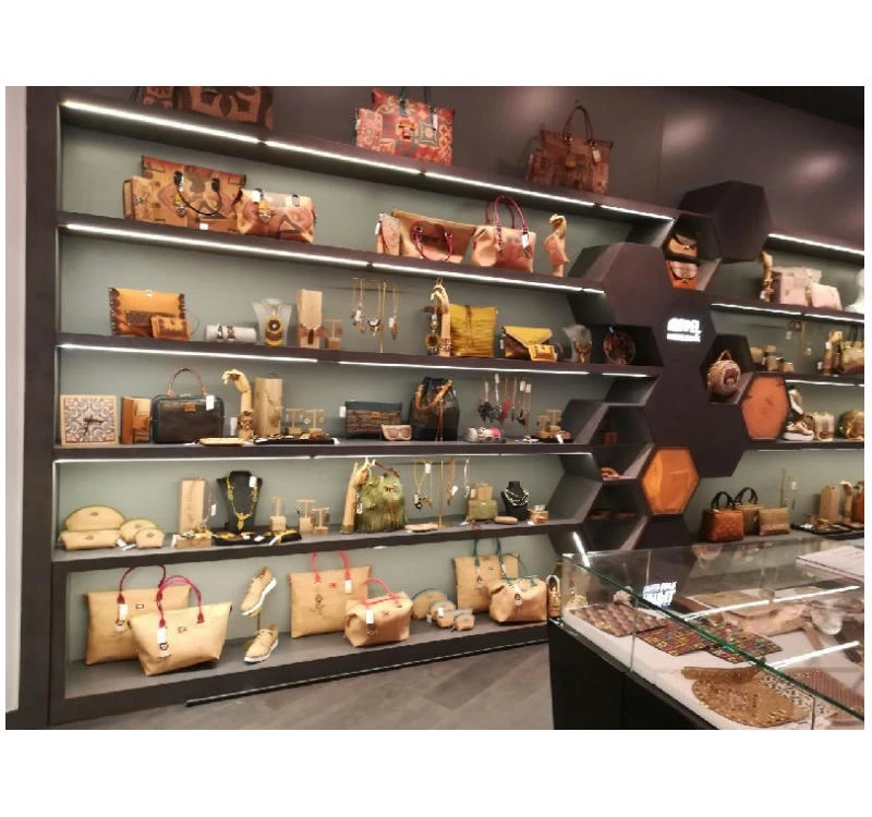 Boutique Store Showcase Customized Shop Furniture Design Bouitque Display Cabinet