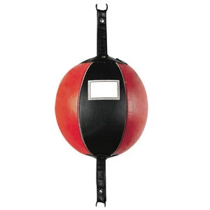 boxing leather  speed bag speed ball