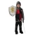 Import boy halloween Rome Retro suit Warrior Costume from China