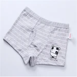 Boys underwear cartoon cotton boxer shorts Child's underwear