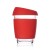 Import BPA Free Heat Resistant Wholesale 8oz/12oz Reusable Glass Coffee Cup With Silicone Lid And Sleeve from China