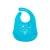 Import BPA Free Waterproof Silicone Baby Bib With Food Catcher Baby Silicone Feeding Bibs from China