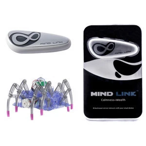 brainwave headband control spider robot  two in one electronic children toys