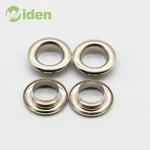Brass Metal Plated Garment Eyelets for Handbag