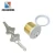 Import Brass rekeyable Mortise Lock Round Cylinder locksmith supplies from Taiwan