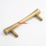 Brass Solid Furniture Hardware Cabinet Drawer Handle and Knob Wardrobe Pulls