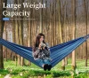 Brazilian New Material Hammock, Hammock Camping,Outdoor High Quality Camping Hammock With 2 person Stand