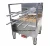 Import Brazilian rotisserie/Argentina grill 17-skewer Brazilian rotisserie  BBQ  stand from China