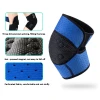 breathable and warm self-heating tourmaline magnetic medical sports knee support brace