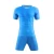 Import Breathable polyester plain full sets sublimation cheap soccer uniform for men from China