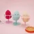 Import Brief Design Cute Pink Sponge Puff Holder Plastic Beauty Cosmetic Puff Holder from China