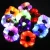 Import Bright Color Led Light Satin Hair Rings Rope Ponytail Holder Light Up Glowing Hair Scrunchies Accessories Led Elastic Hair Bands from China