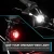 Brightest Waterproof Safty 800 Lumen Mini 3 LED Bike Light Sets Front And Rear Bicycle Lights