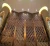 Import Bronze Color Metal Room Divider Screen Partition For Hotel Room Decoration from China
