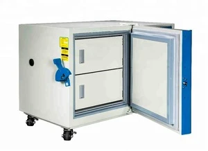 BS-86V Series Upright China Vertical Cryogenic Equipment Type 50L-936L Medical -86C Ultra-Low Temperature Freezer