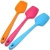 Import BSCI factory silicone spatula baking pastry spatula mixing muddler spoon  cream butter knife any pantone color choose from China