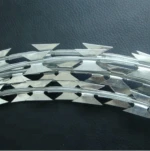 BTO&CBT Anti-rust Galvanized Concertina Razor Wire/Razor Barbed Wire/Razor Wire