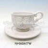 bulk ceramic tea cups and saucers