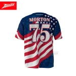 bulk order factory OEM make good price custom softball jerseys