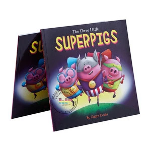 Bulk softcover perfect binding children picture books