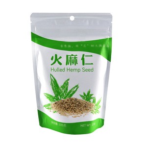 Bulk Supply Certified Organic Hulled Hemp Seed For Food Ingredients