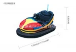 Bumper car without skynet -European style Bumper car indoor amusement park ride