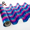 C-TC3# stripe fabric textile multicolor hot stamping foil roll