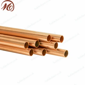 C10100 C10200 C11000 99.9% Pure Copper Tube / Copper Pipe Price