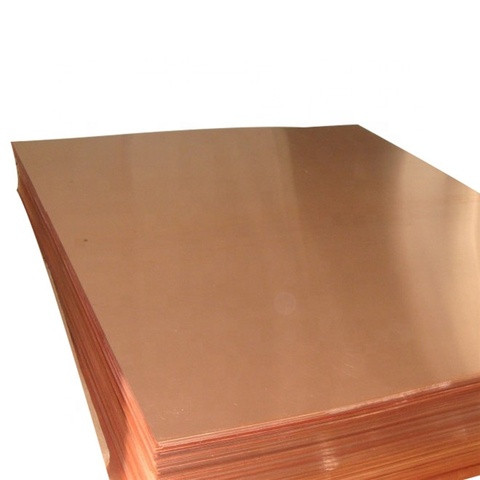 C12500 copper plate