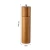 Import C245 Acacia Cylindrical Pepper Grinder Stainless Steel Pepper Mill Kitchen Accessories Salt Grinding Seasoning Bottle from China